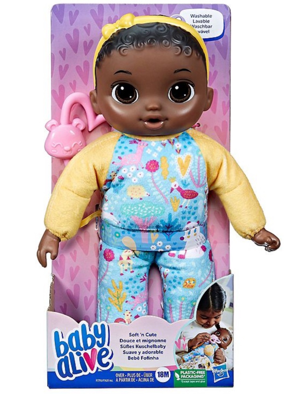 Baby Alive Soft ‘n Cute - New in Box